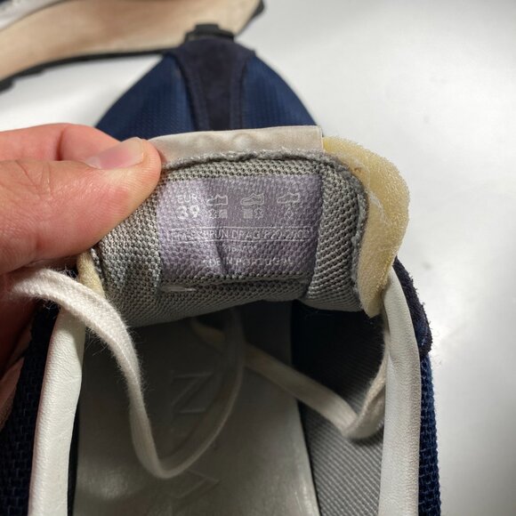 P202900 - Lanvin Mesh Bumper Sneaker "Navy Blue" mens size EU 39 / US 6-6.5 - Picture 6 of 10